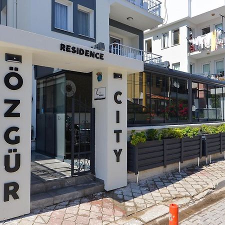 Ozgur City Residence Fethiye Buitenkant foto