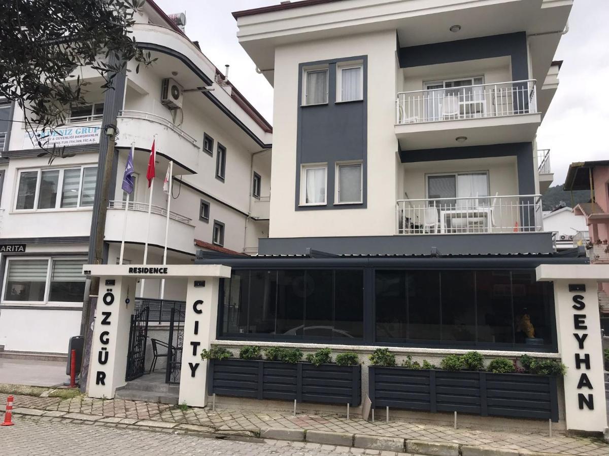 Ozgur City Residence Fethiye Buitenkant foto