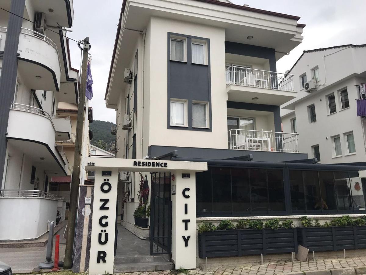 Ozgur City Residence Fethiye Buitenkant foto
