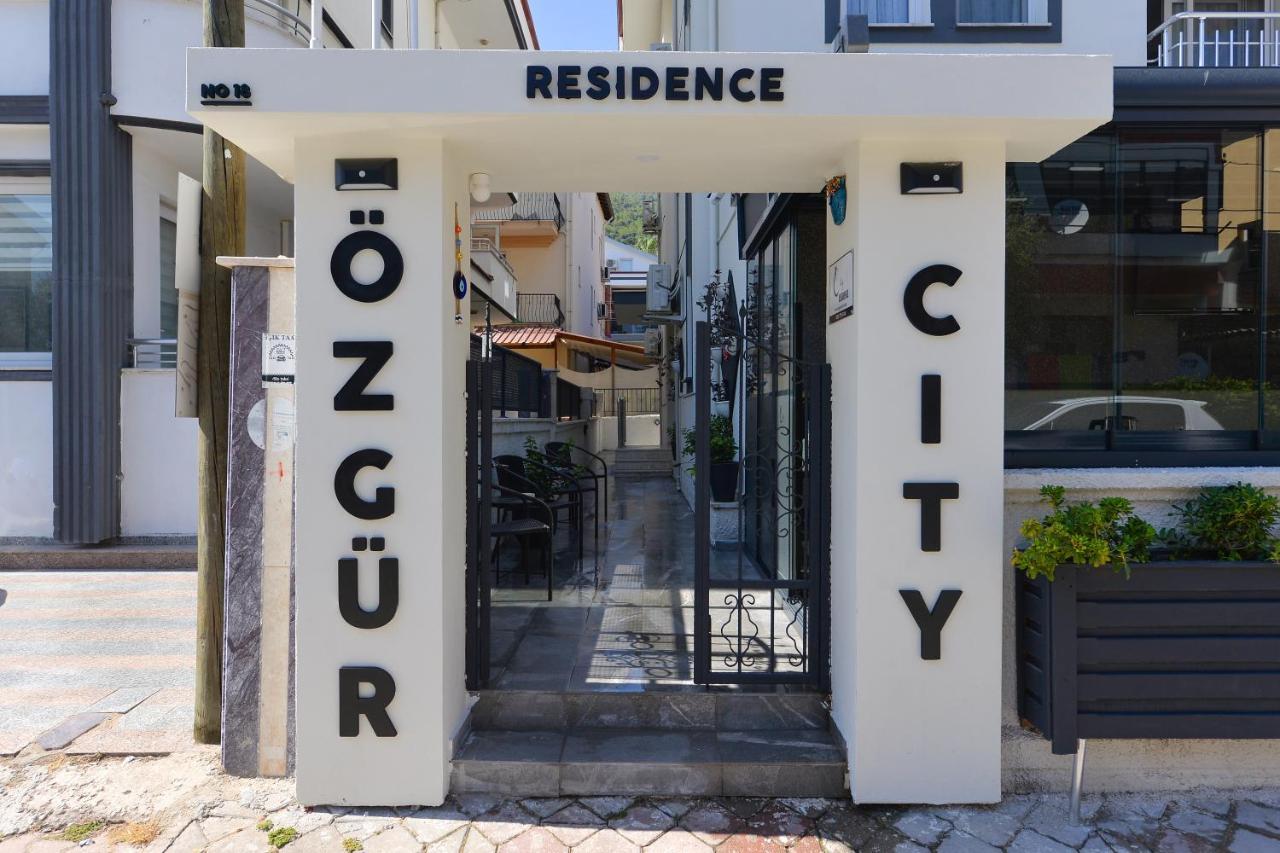 Ozgur City Residence Fethiye Buitenkant foto