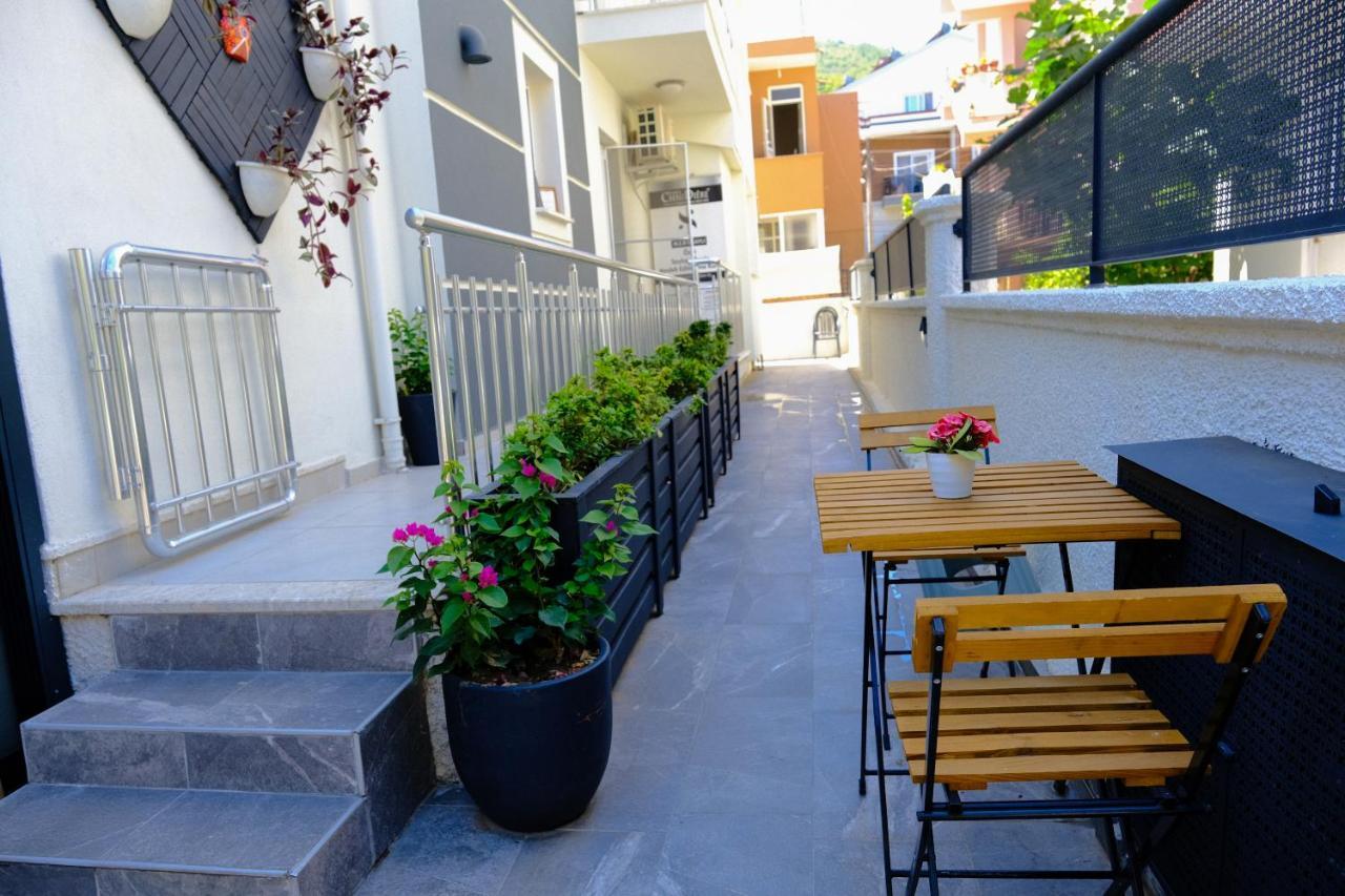 Ozgur City Residence Fethiye Buitenkant foto