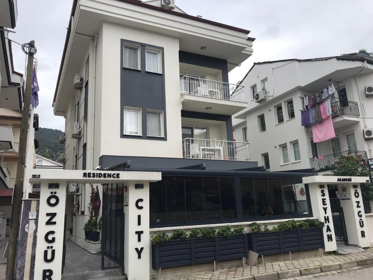 Ozgur City Residence Fethiye Buitenkant foto