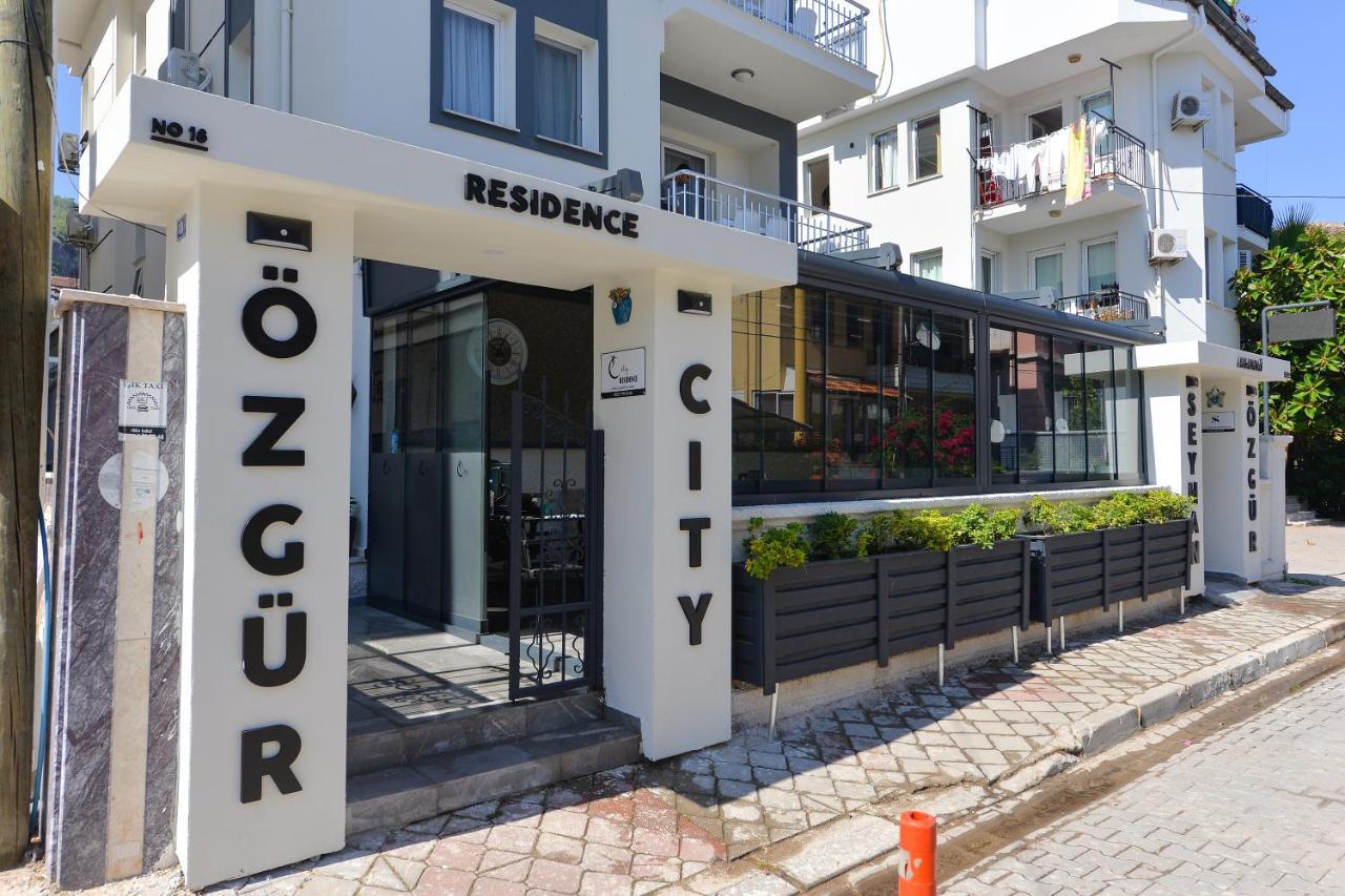 Ozgur City Residence Fethiye Buitenkant foto