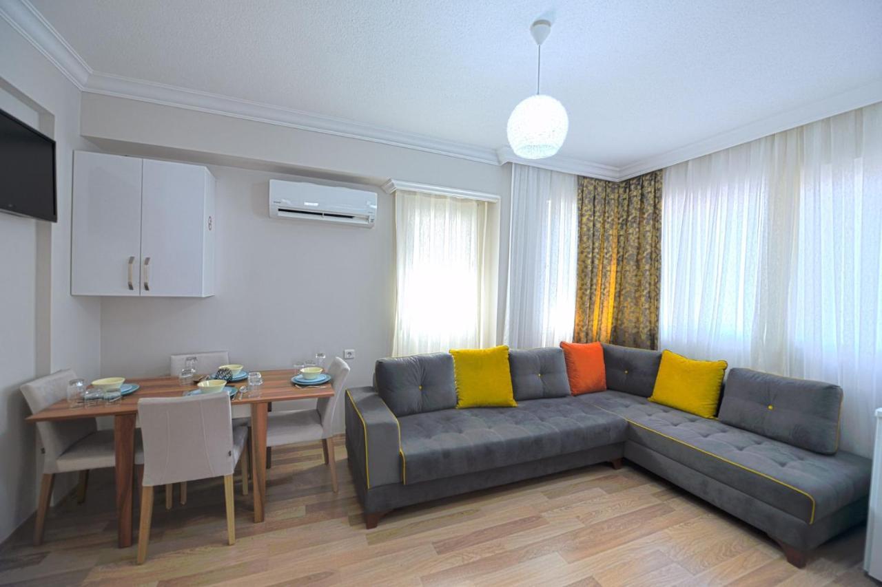 Ozgur City Residence Fethiye Buitenkant foto