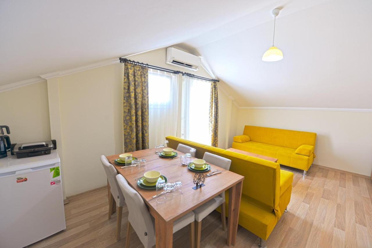 Ozgur City Residence Fethiye Buitenkant foto