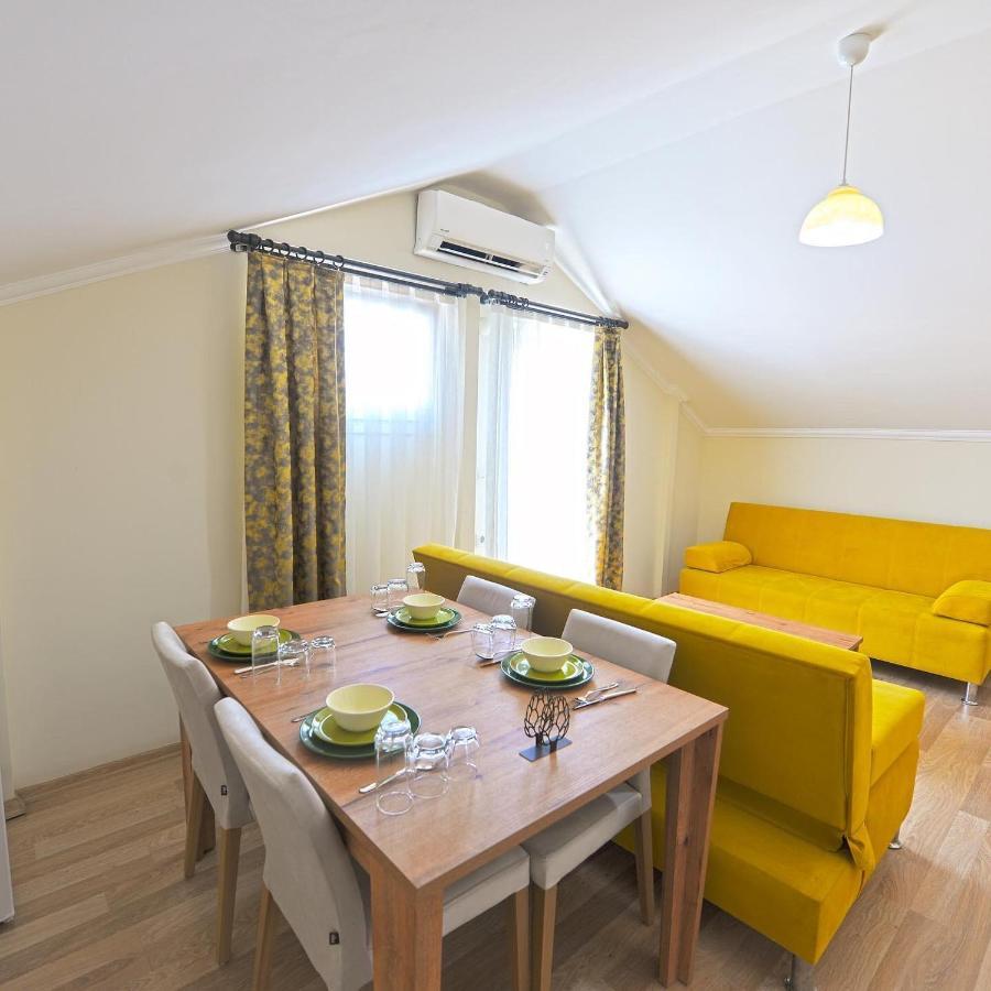 Ozgur City Residence Fethiye Buitenkant foto