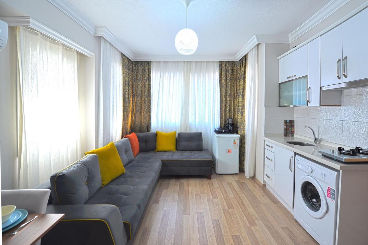 Ozgur City Residence Fethiye Buitenkant foto