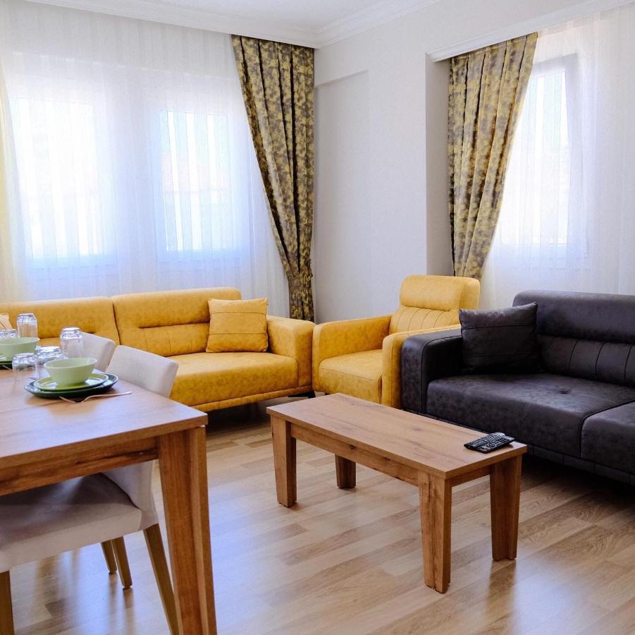 Ozgur City Residence Fethiye Buitenkant foto