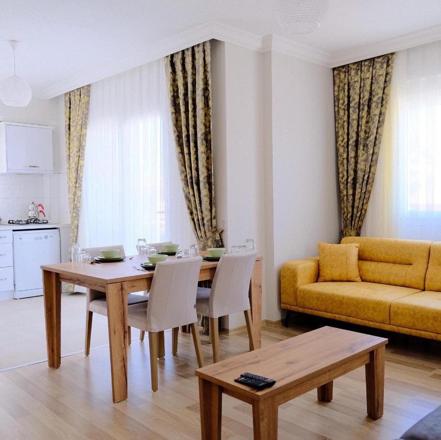 Ozgur City Residence Fethiye Buitenkant foto
