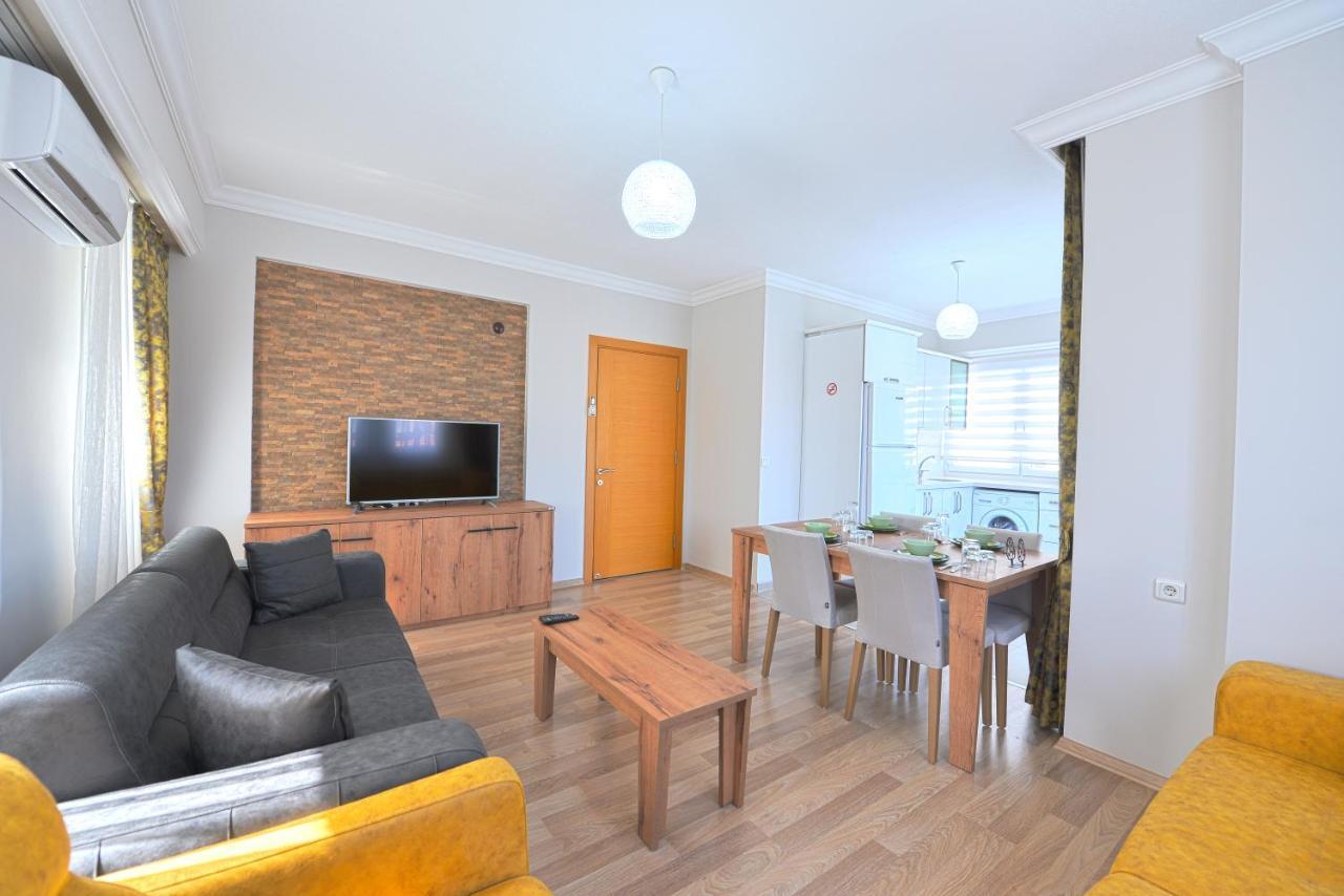 Ozgur City Residence Fethiye Buitenkant foto