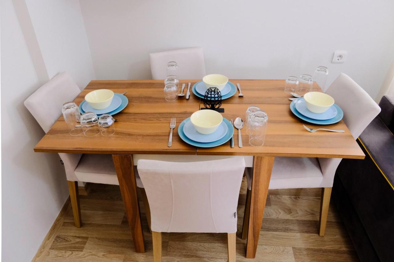 Ozgur City Residence Fethiye Buitenkant foto