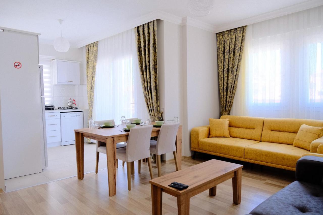 Ozgur City Residence Fethiye Buitenkant foto