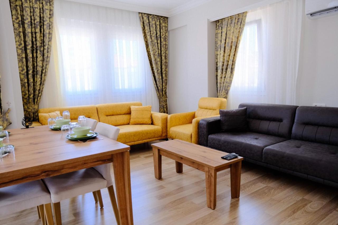 Ozgur City Residence Fethiye Buitenkant foto