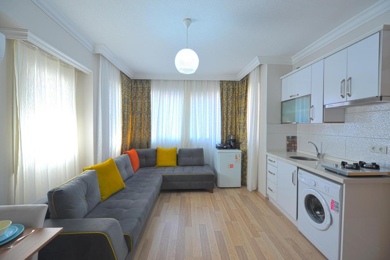 Ozgur City Residence Fethiye Buitenkant foto