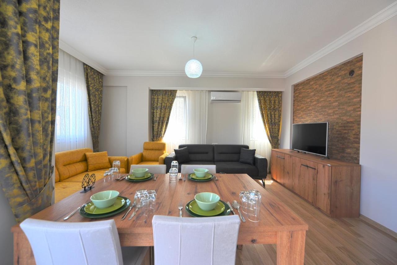 Ozgur City Residence Fethiye Buitenkant foto